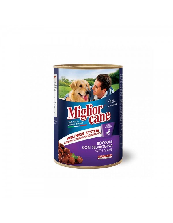 Morando - Miglior Cane Chunks 405gr Παιχνίδι, 1296 τμχ (παλέτα)