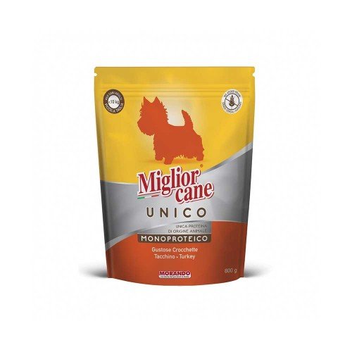 Morando - Κροκέτες Migliorcane 800γρ Γαλοπούλας, 270 τεμάχια (παλέτα)