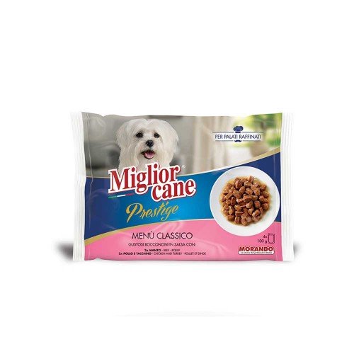 Morando - Migliorcane Prestige 4x100gr Classic, 864τμχ (παλέτα)