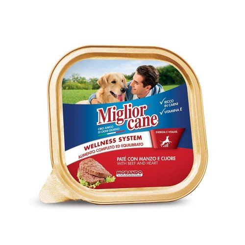 Morando - Δίσκος Migliorcane 150γρ Καρδιά Μοσχαριού, 2640 τεμάχια (παλέτα)