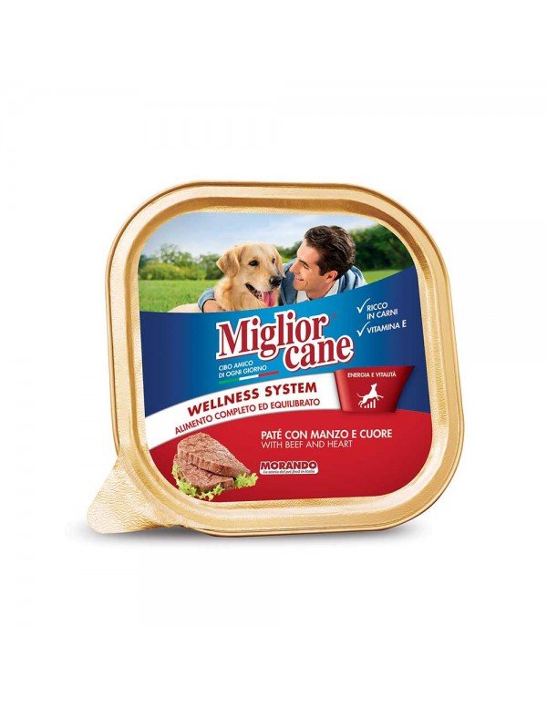Morando - Δίσκος Migliorcane 150γρ Καρδιά Μοσχαριού, 2640 τεμάχια (παλέτα)