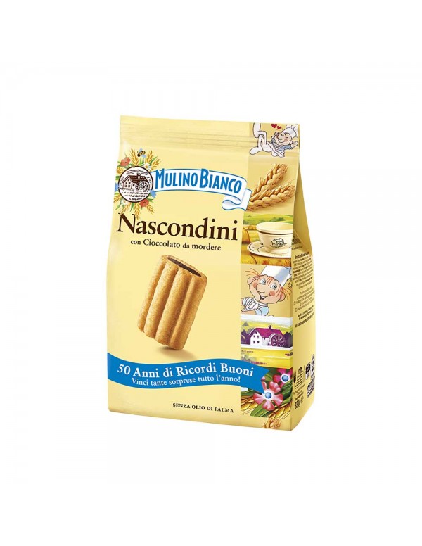 Mulino Bianco - Μπισκότο 330gr Nascondini, 576 τμχ (παλέτα)