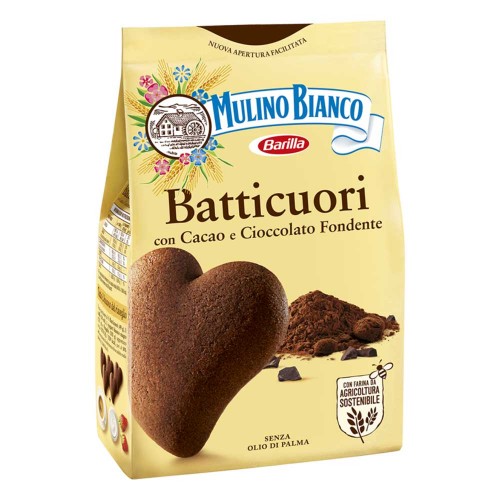 Mulino Bianco - Μπισκότα 350gr Batticuori, 576 τμχ (παλέτα)
