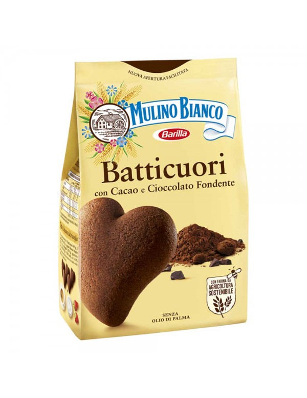 Mulino Bianco - Μπισκότα 350gr Batticuori, 576 τμχ (παλέτα)