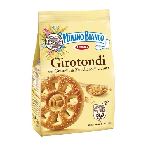 Mulino Bianco - Μπισκότα 350gr Girotondi, 576 τμχ (παλέτα)