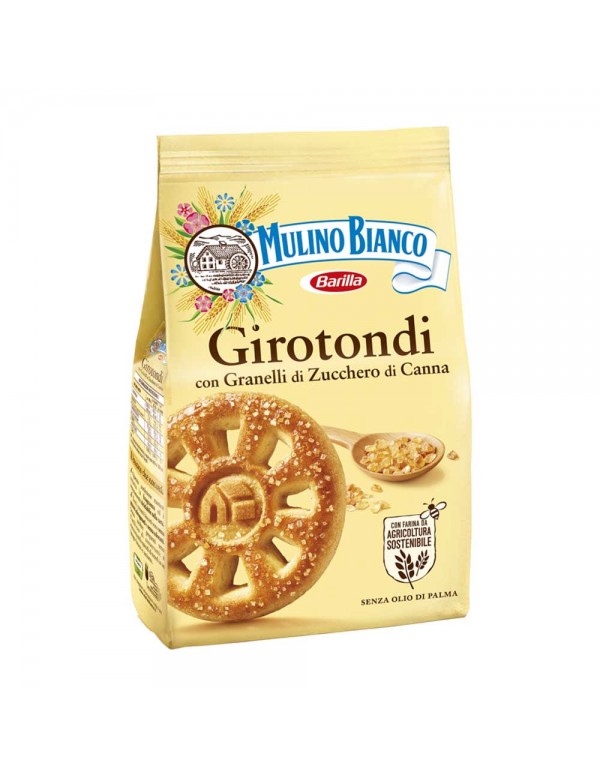 Mulino Bianco - Μπισκότα 350gr Girotondi, 576 τμχ (παλέτα)