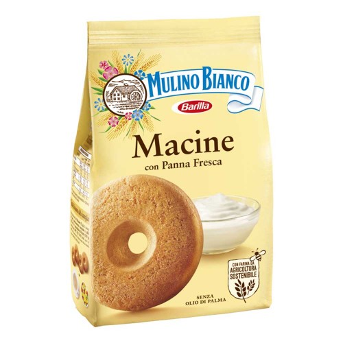 Mulino Bianco - Μπισκότα 350γρ Macine, 576 τεμάχια (παλέτα)