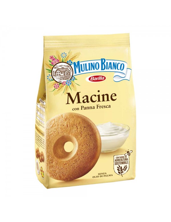 Mulino Bianco - Μπισκότα 350γρ Macine, 576 τεμάχια (παλέτα)