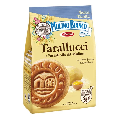 Mulino Bianco - Μπισκότα 350gr Tarallucci, 576 τμχ (παλέτα)