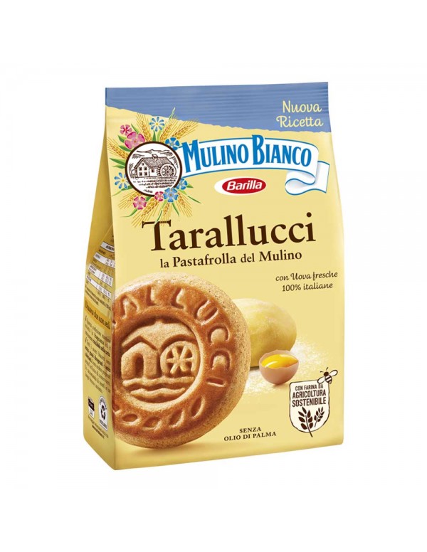 Mulino Bianco - Μπισκότα 350gr Tarallucci, 576 τμχ (παλέτα)