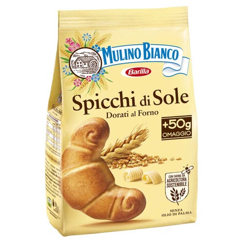 Mulino Bianco - Μπισκότα 400gr Spicchi di Sole, 576 τμχ (παλέτα)