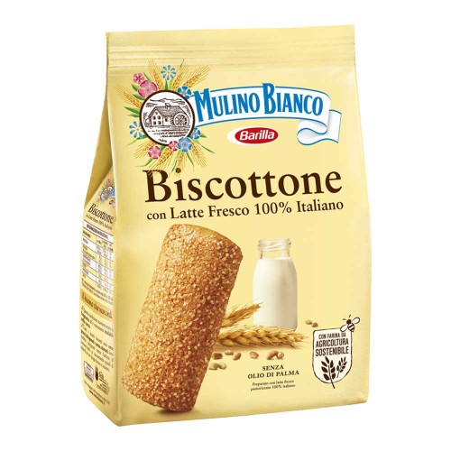 Mulino Bianco - Μπισκότα 700γρ. Biscottone, 288 τεμάχια (παλέτα)