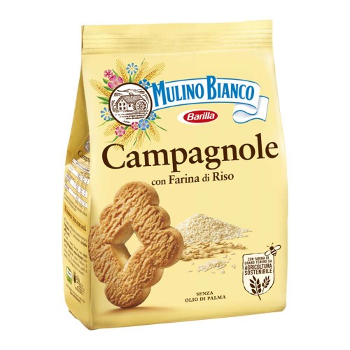 Mulino Bianco - Μπισκότα 700gr Campagnole, 288τμχ (παλέτα)