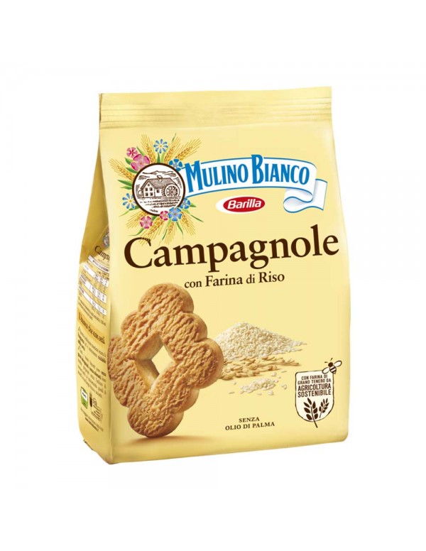 Mulino Bianco - Μπισκότα 700gr Campagnole, 288τμχ (παλέτα)