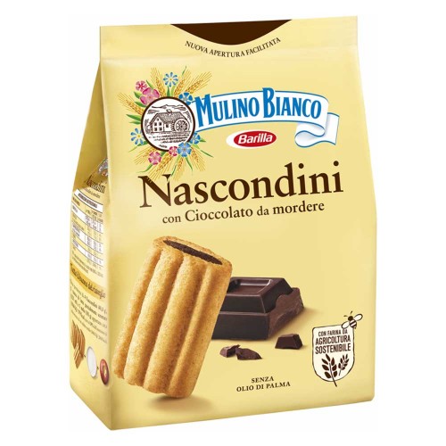 Mulino Bianco - Μπισκότα 700gr Nascondini, 288 τμχ (παλέτα)
