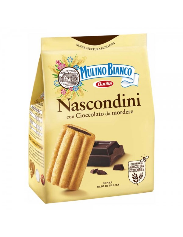 Mulino Bianco - Μπισκότα 700gr Nascondini, 288 τμχ (παλέτα)