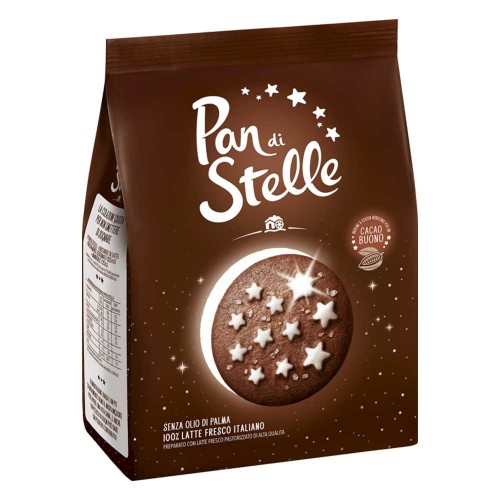Mulino Bianco - Pan di Stelle Biscuits 700gr, 288 τμχ (παλέτα)