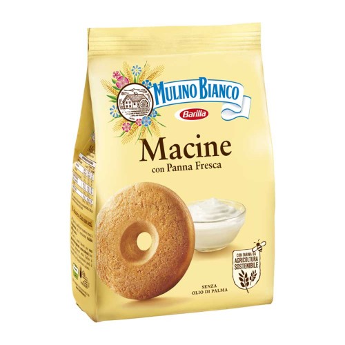Mulino Bianco - Μπισκότα 800gr Macine, 240τμχ (παλέτα)