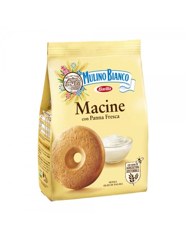 Mulino Bianco - Μπισκότα 800gr Macine, 240τμχ (παλέτα)
