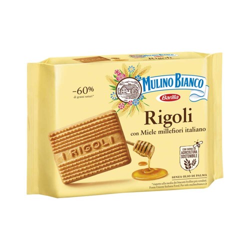 Mulino Bianco - Μπισκότα Rigoli 800γρ, 360 τεμάχια (παλέτα)