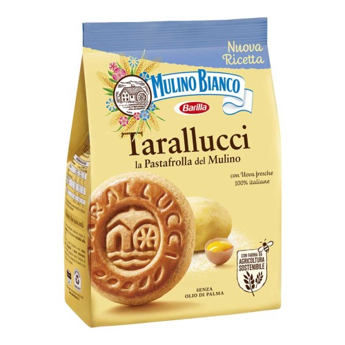 Mulino Bianco - Μπισκότα 800gr Tarallucci, 240 τμχ (παλέτα)