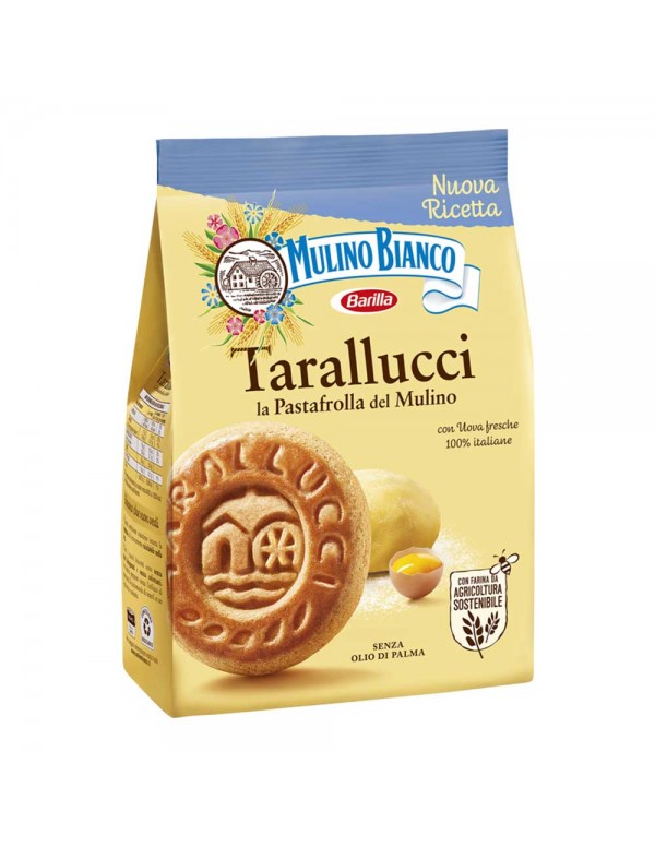 Mulino Bianco - Μπισκότα 800gr Tarallucci, 240 τμχ (παλέτα)