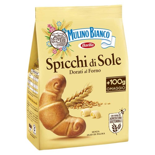Mulino Bianco - Μπισκότα 900gr Spicchi di Sole, 480 τμχ (παλέτα)