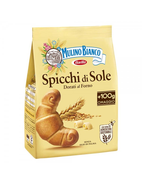 Mulino Bianco - Μπισκότα 900gr Spicchi di Sole, 480 τμχ (παλέτα)