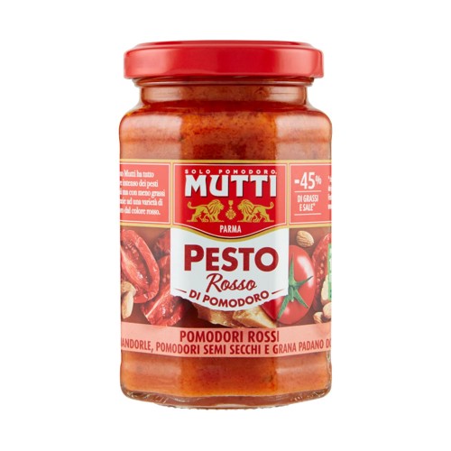 Mutti - Πέστο με Ντομάτα 180gr, 2400τμχ (παλέτα)