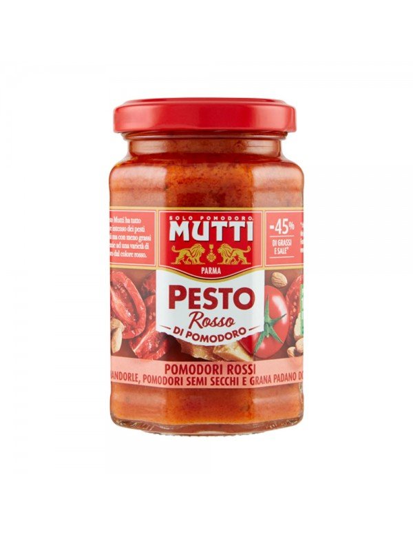 Mutti - Πέστο με Ντομάτα 180gr, 2400τμχ (παλέτα)
