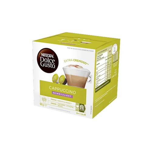 Dolce Gusto - Cappuccino Light 161,6g 16 κάψουλες, 432 τεμάχια (παλέτα)