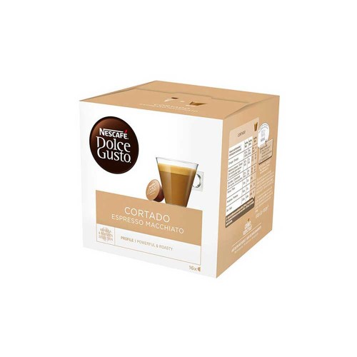 Dolce Gusto - Cortado Macchiato 100,8 g 16 καπάκια, 432 τμχ (παλέτα)