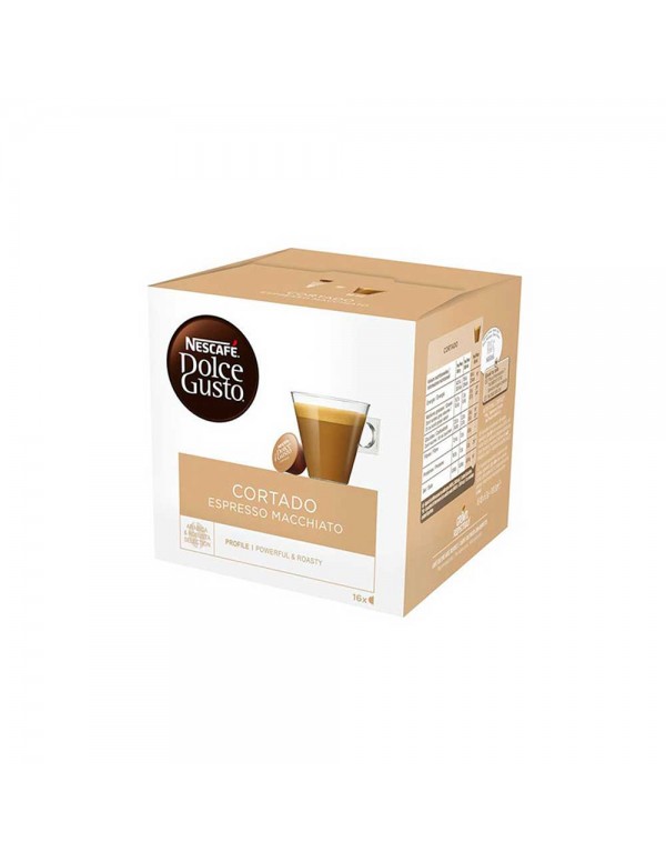 Dolce Gusto - Cortado Macchiato 100,8 g 16 καπάκια, 432 τμχ (παλέτα)
