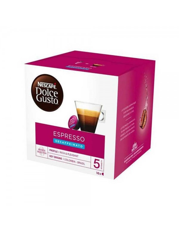 Dolce Gusto - Εσπρέσο ντεκαφεϊνέ 88g 16 κάψουλες, 432 τεμάχια (παλέτα)