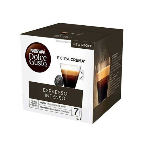 Dolce Gusto - Espresso Intenso 112g 16 καπάκια, 432τμχ (παλέτα)