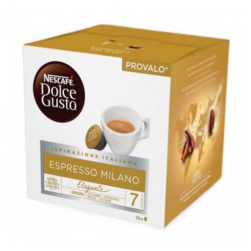 Dolce Gusto - Espresso Milano 99.2g 16 κάψουλες, 432 τεμάχια (παλέτα)