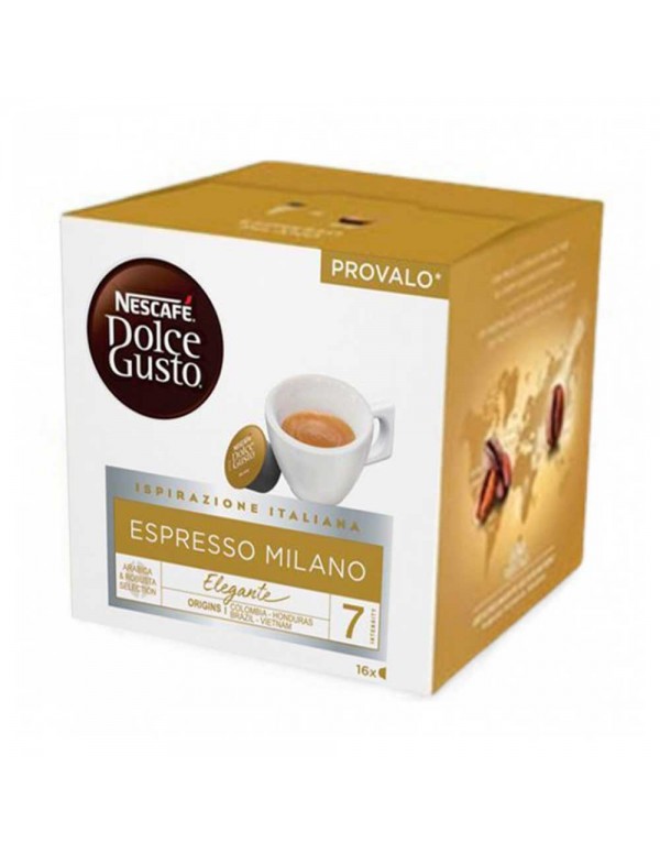 Dolce Gusto - Espresso Milano 99.2g 16 κάψουλες, 432 τεμάχια (παλέτα)