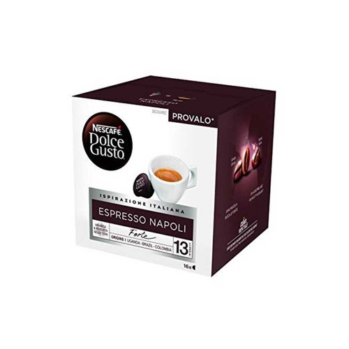 Dolce Gusto - Espresso Napoli 128g 16 κάψουλες, 432 τεμάχια (παλέτα)