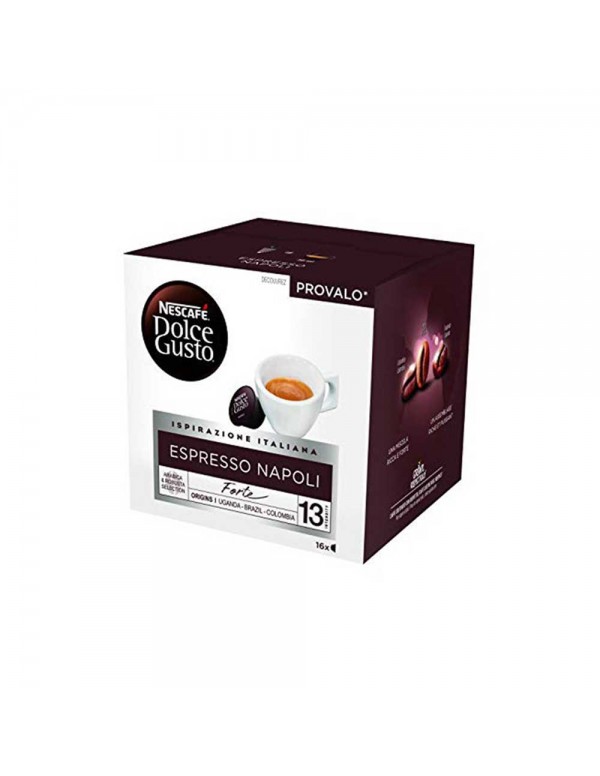Dolce Gusto - Espresso Napoli 128g 16 κάψουλες, 432 τεμάχια (παλέτα)
