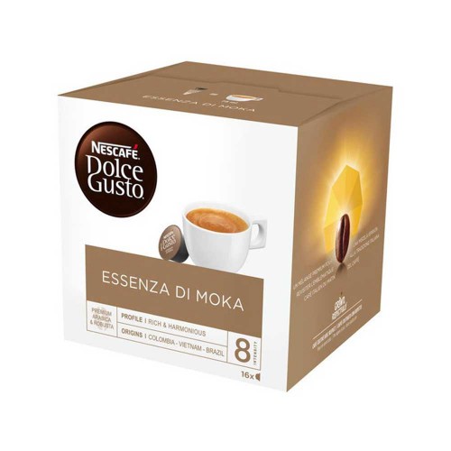 Dolce Gusto - Essenza di Moka 144 g 16 καπάκια, 432 τμχ (παλέτα)