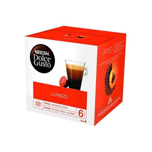 Dolce Gusto - Lungo Extra Crema 104g 16 καπάκια, 432τμχ (παλέτα)