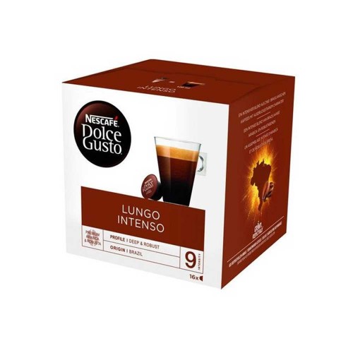 Dolce Gusto - Lungo Intenso 144g 16 καπάκια, 432τμχ (παλέτα)