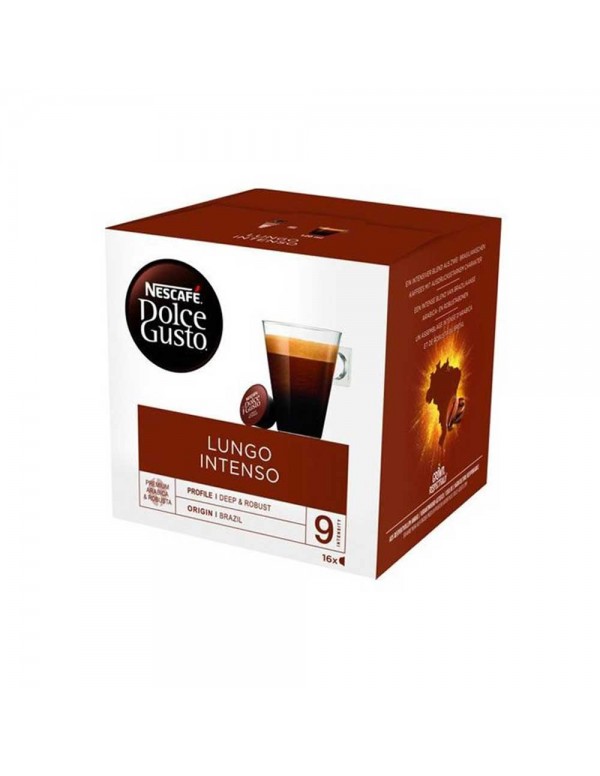 Dolce Gusto - Lungo Intenso 144g 16 καπάκια, 432τμχ (παλέτα)