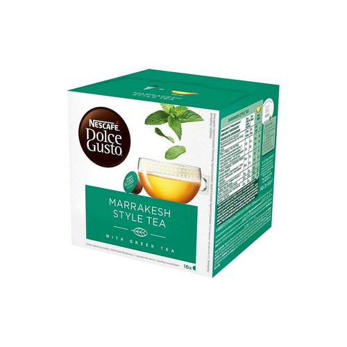 Dolce Gusto - Τσάι Μαρακές 82,72g 16 κάψουλες, 432 τεμάχια (παλέτα)