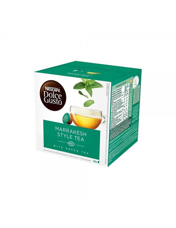 Dolce Gusto - Τσάι Μαρακές 82,72g 16 κάψουλες, 432 τεμάχια (παλέτα)