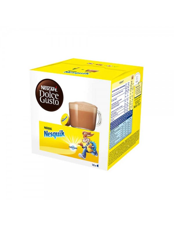 Dolce Gusto - Nesquik 256g 16 κάψουλες, 432 τεμάχια (παλέτα)