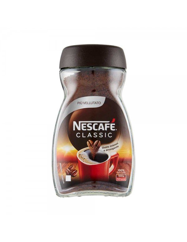 Nescafe - Καφές Classic 100γρ, 1008 τεμάχια (παλέτα)