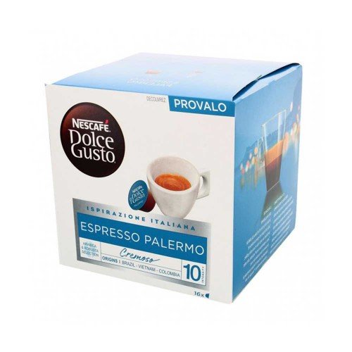 Nescafè - Dolce Gusto Espresso Palermo 112g 16 καπάκια, 432 τμχ (παλέτα)