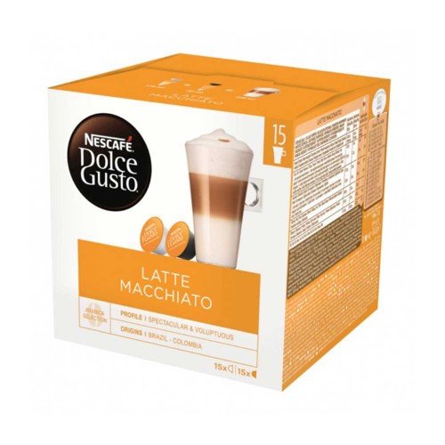 Nescafè - Dolce Gusto Latte Macchiato 183,2 g 16 καπάκια, 432 τμχ (παλέτα)