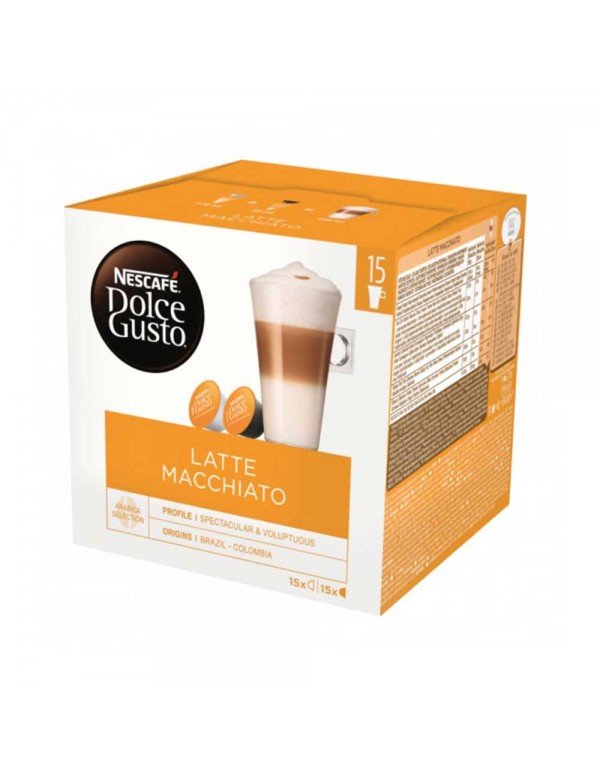 Nescafè - Dolce Gusto Latte Macchiato 183,2 g 16 καπάκια, 432 τμχ (παλέτα)